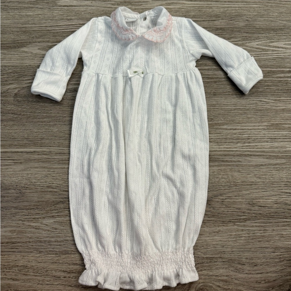 Vintage Baby Dior gown